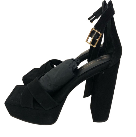 Ankle Strap Platform Sandal - Picture 2 of 11